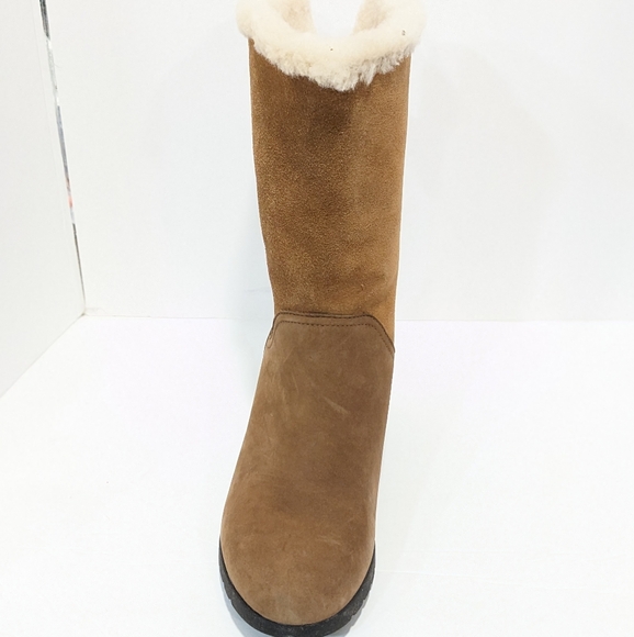 NWOT UGG Waterproof Edelina Wedge Boots - Picture 3 of 16